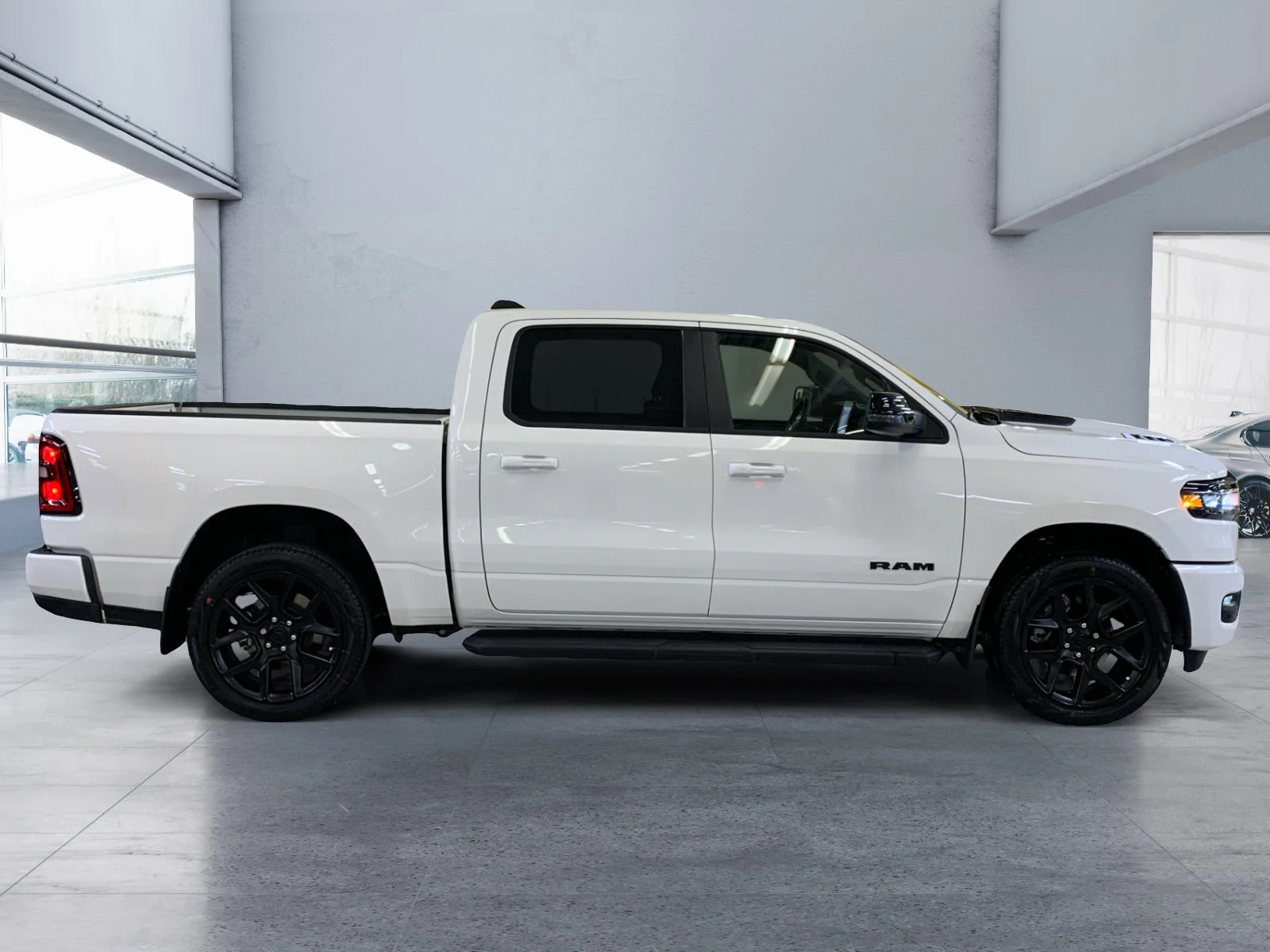 New 2026 Bright White Ram Sport image 6