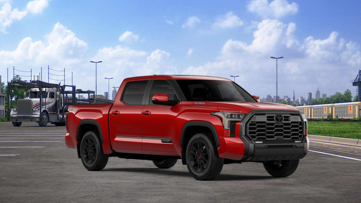 New 2026 Supersonic Red Toyota Platinum i-FORCE MAX image 15
