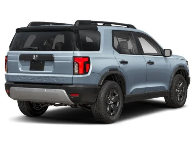 New 2026 Obsidian Blue Pearl Honda RTL image 2