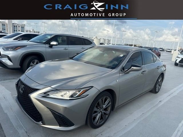 Used 2019 Silver Lexus 350 F Sport image 1