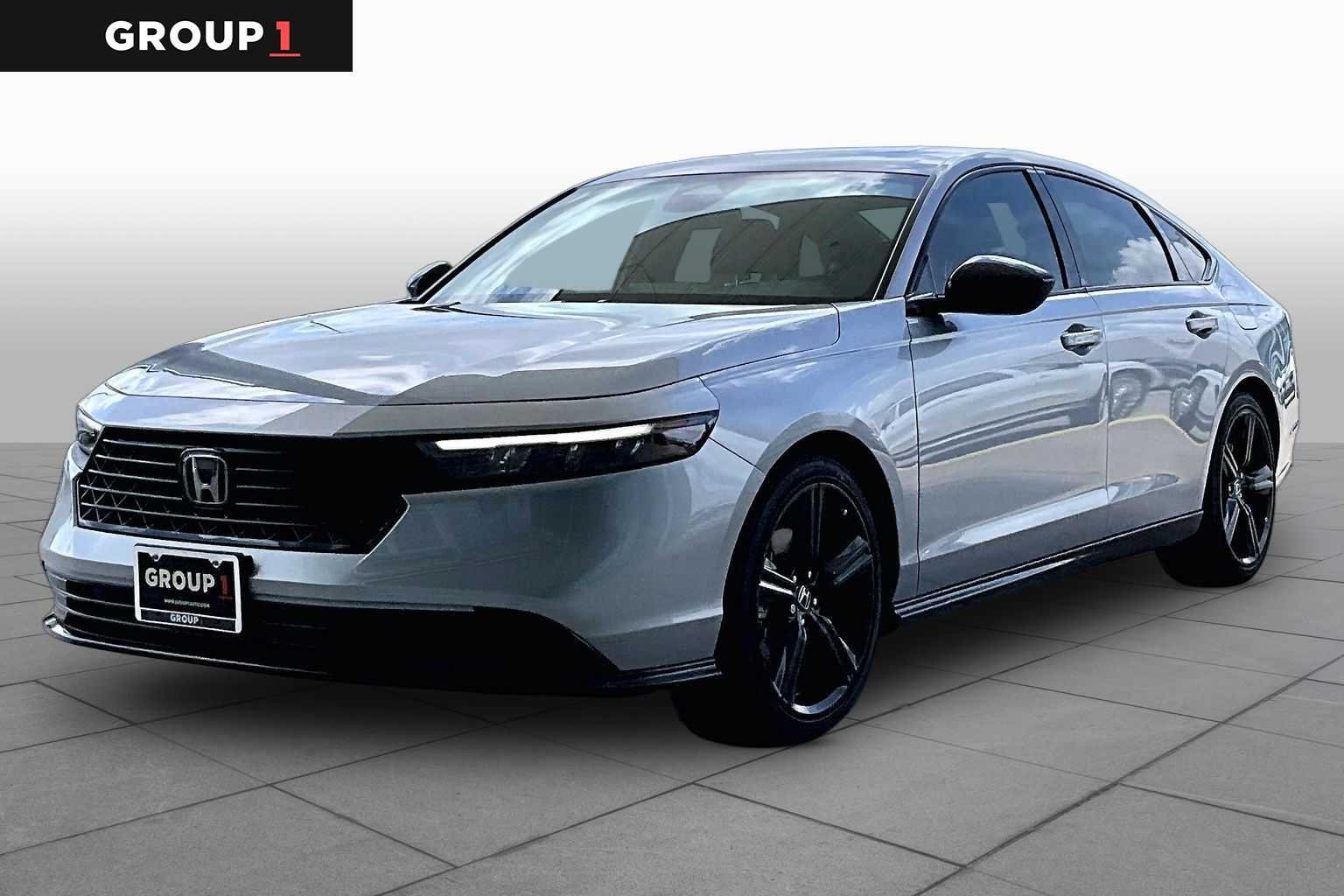 2023 Honda Accord Hybrid Sport-L
