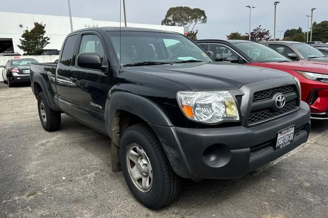 Used 2011 Black Toyota Base image 2