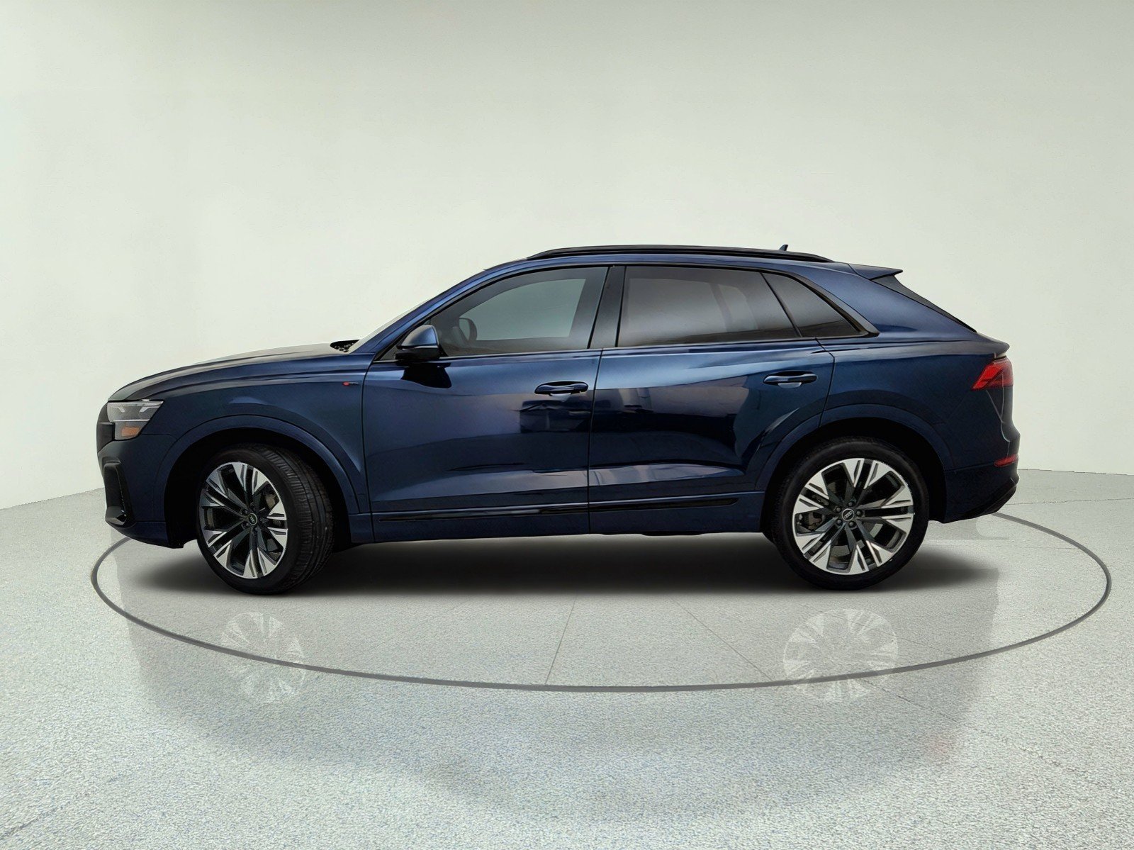 Used 2025 Waitomo Blue Metallic Audi Premium Plus image 9