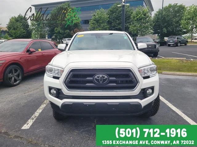 Used 2023 Toyota Tacoma SR5 with VIN 3TMBZ5DNXPM040255 for sale in Little Rock