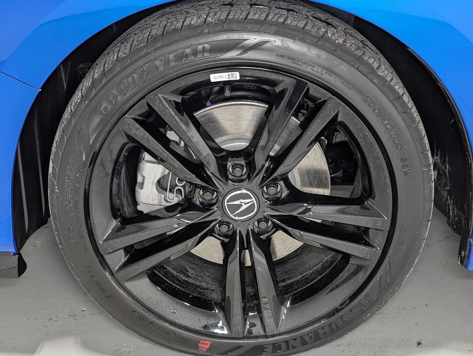 New 2026 Double Apex Blue Pearl Acura w/A-Spec Package image 3