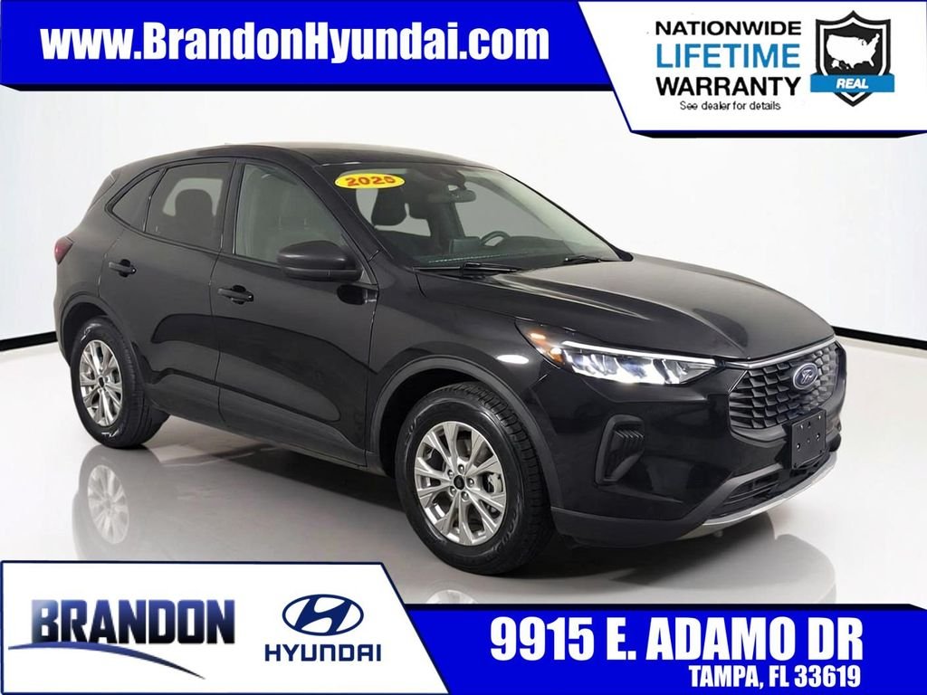 Used 2025 Black Ford Active image 1