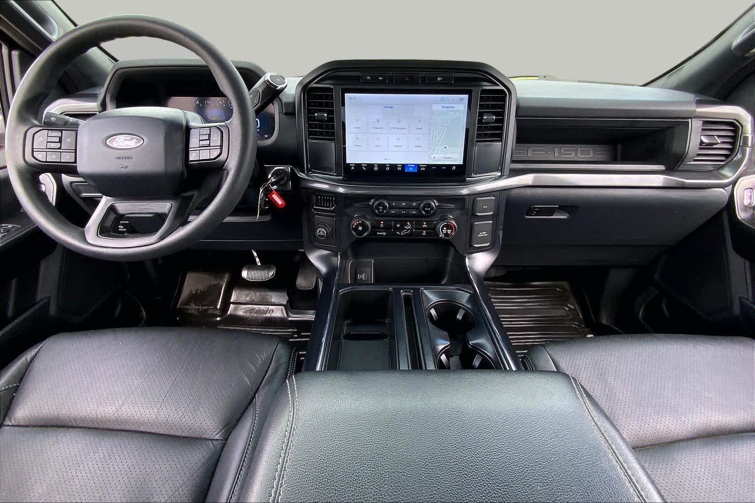 Used 2024 Agate Black Ford STX image 15