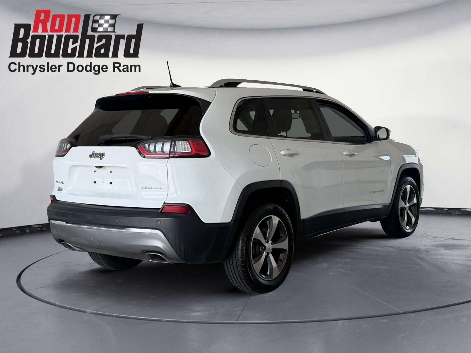Certified 2019 Jeep Cherokee Limited with VIN 1C4PJMDN6KD253263 for sale in Fitchburg, MA