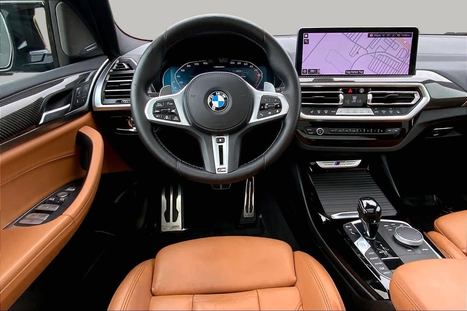 Used 2022 Black Sapphire Metallic BMW M40i image 5
