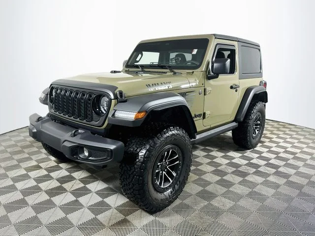 Certified Pre-Owned 2026 Jeep Wrangler Willys