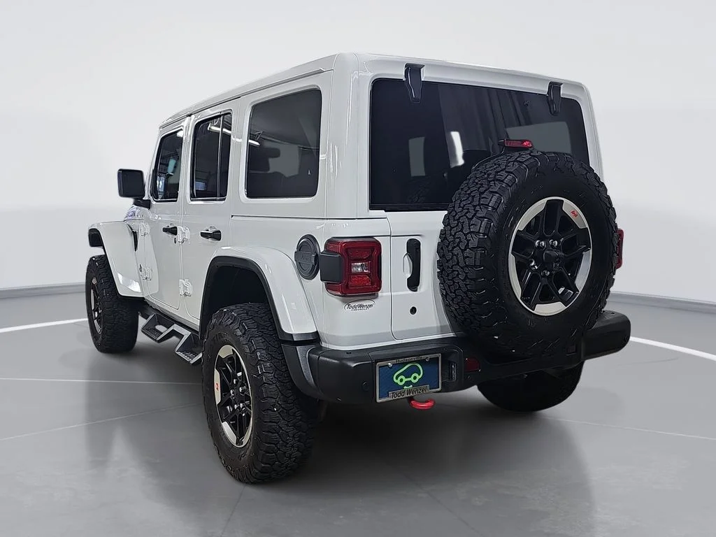Used 2020 White/off-white Jeep Unlimited Rubicon image 6