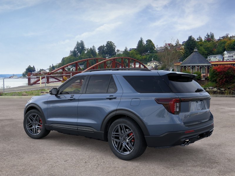 New 2026 Vapor Blue Metallic Ford ST image 4