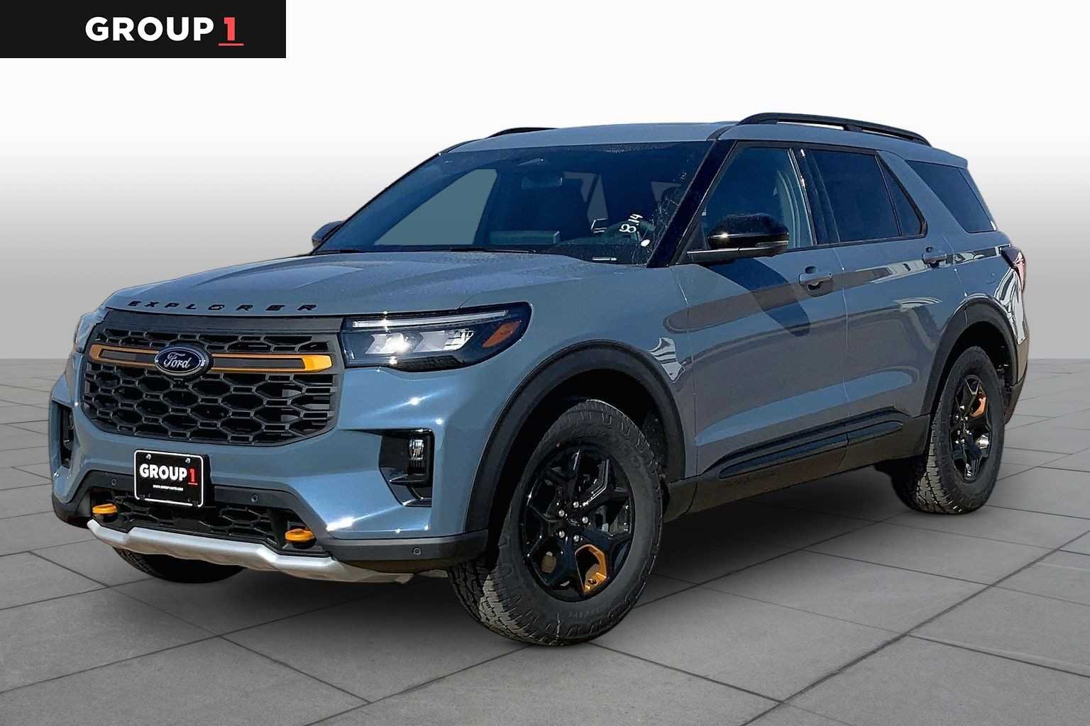 2026 Ford Explorer Tremor®
