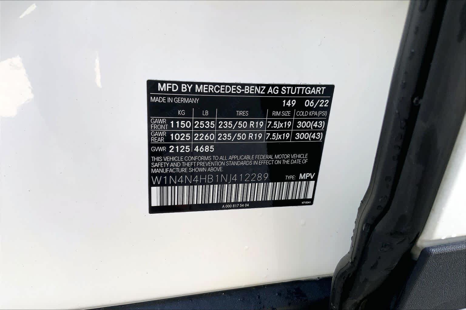 Used 2022 Polar White Mercedes-Benz GLA 250 image 37
