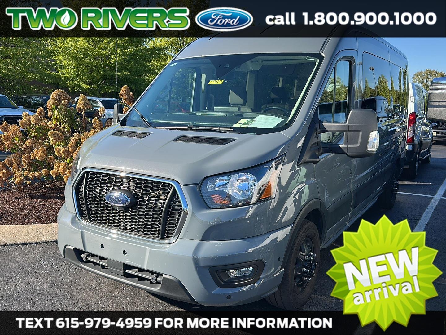 2024 Ford Transit Passenger Van XLT