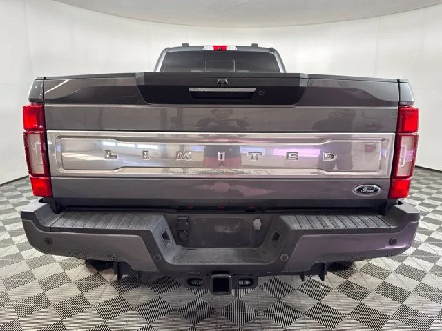 Used 2022 Gray Ford Limited image 22