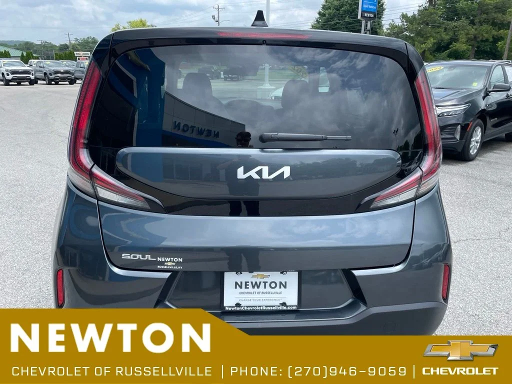 Used 2025 Gray Kia LX image 40