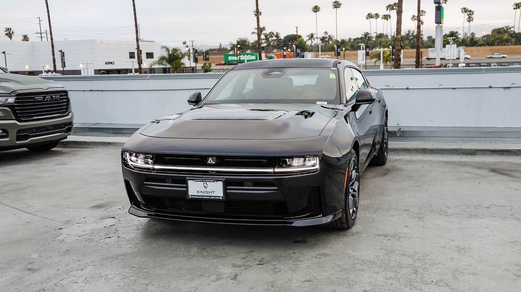 New 2026 Diamond Black Dodge R/T Plus image 4