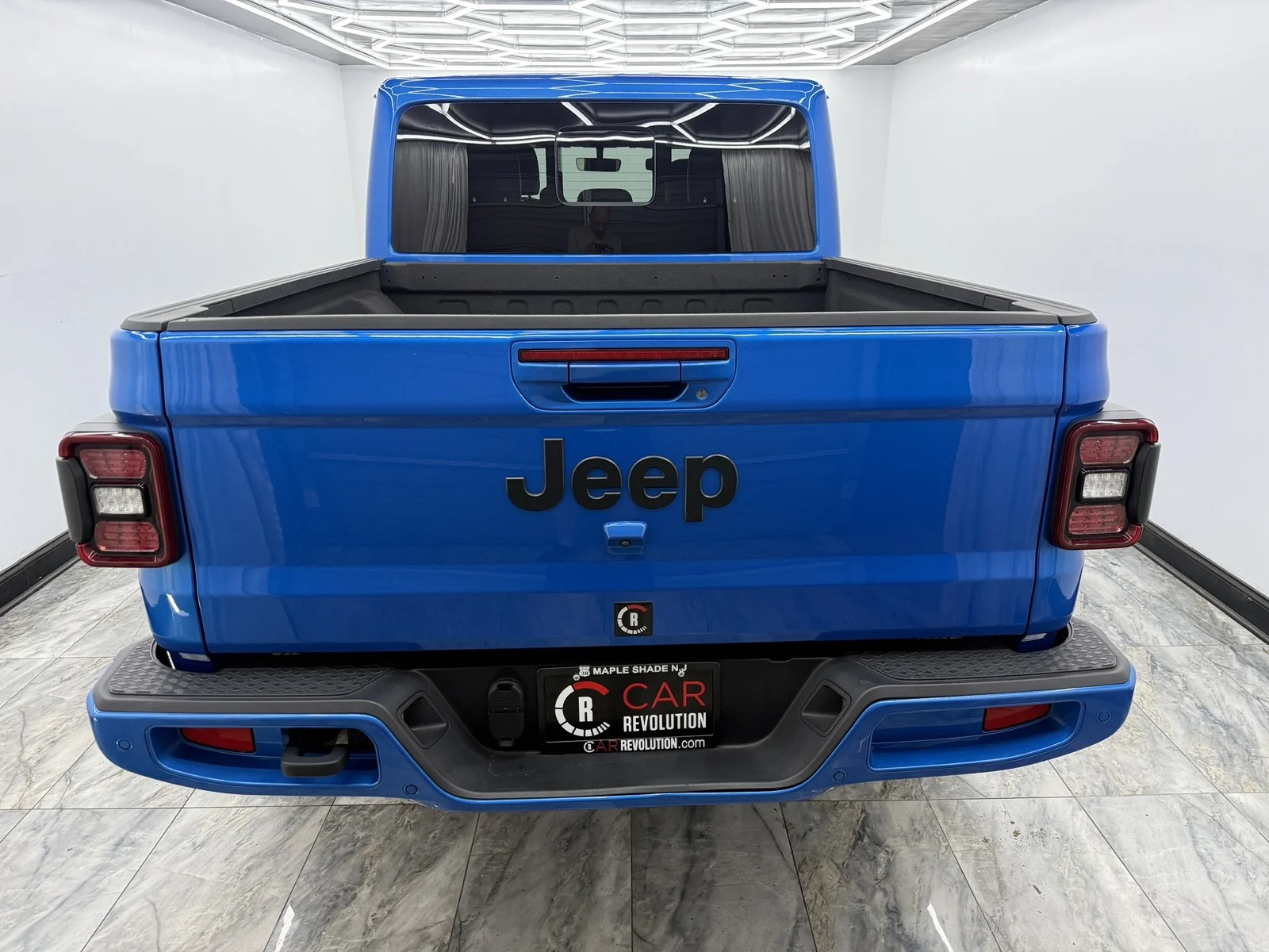 Used 2022 Hydro Blue Pearlcoat Jeep High Altitude 4x4 image 5