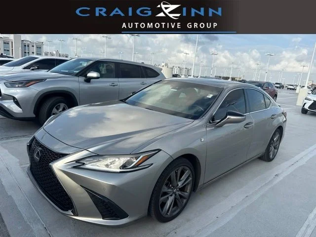 Used 2019 Silver Lexus 350 F Sport image 1