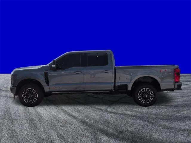 Certified Used 2025 Gray Metallic Ford Platinum image 7