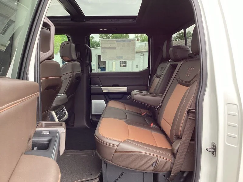 New 2026 Star White Metallic Tri-Coat Ford F-350® King Ranch® image 15