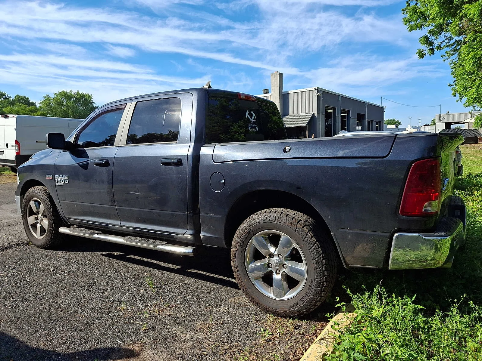 Used 2019 Maximum Steel Clearcoat Metallic Ram Big Horn image 3