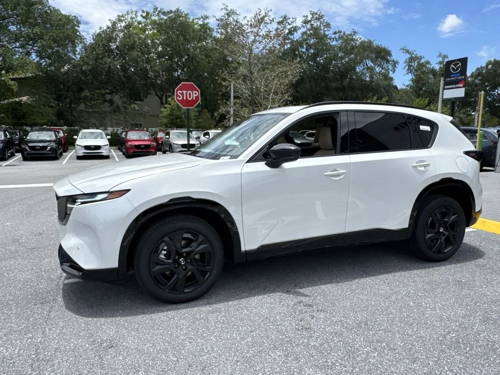 New 2026 Rhodium White Metallic Mazda 2.5 S Premium Plus AWD image 10