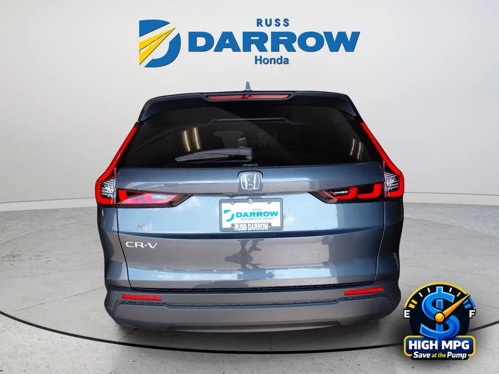 New 2026 Gray Honda EX image 4