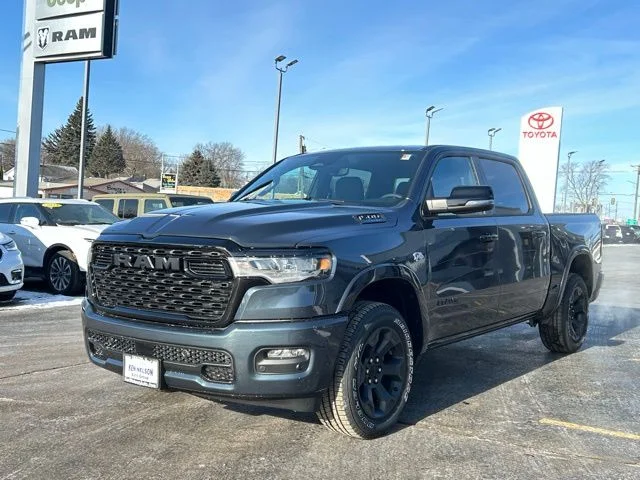 New 2026 Blue Metallic Ram Big Horn/Lone Star image 5