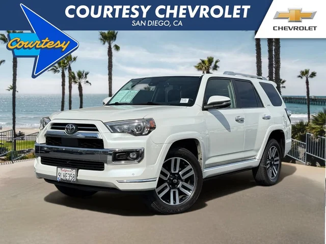 2024 Toyota 4Runner Limited