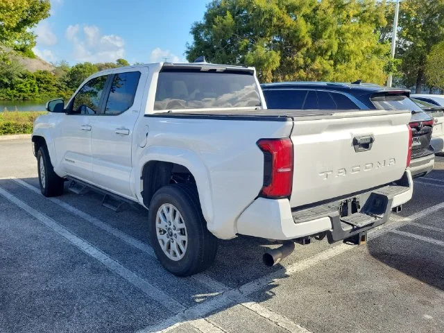 Used 2024 White Toyota SR5 image 4