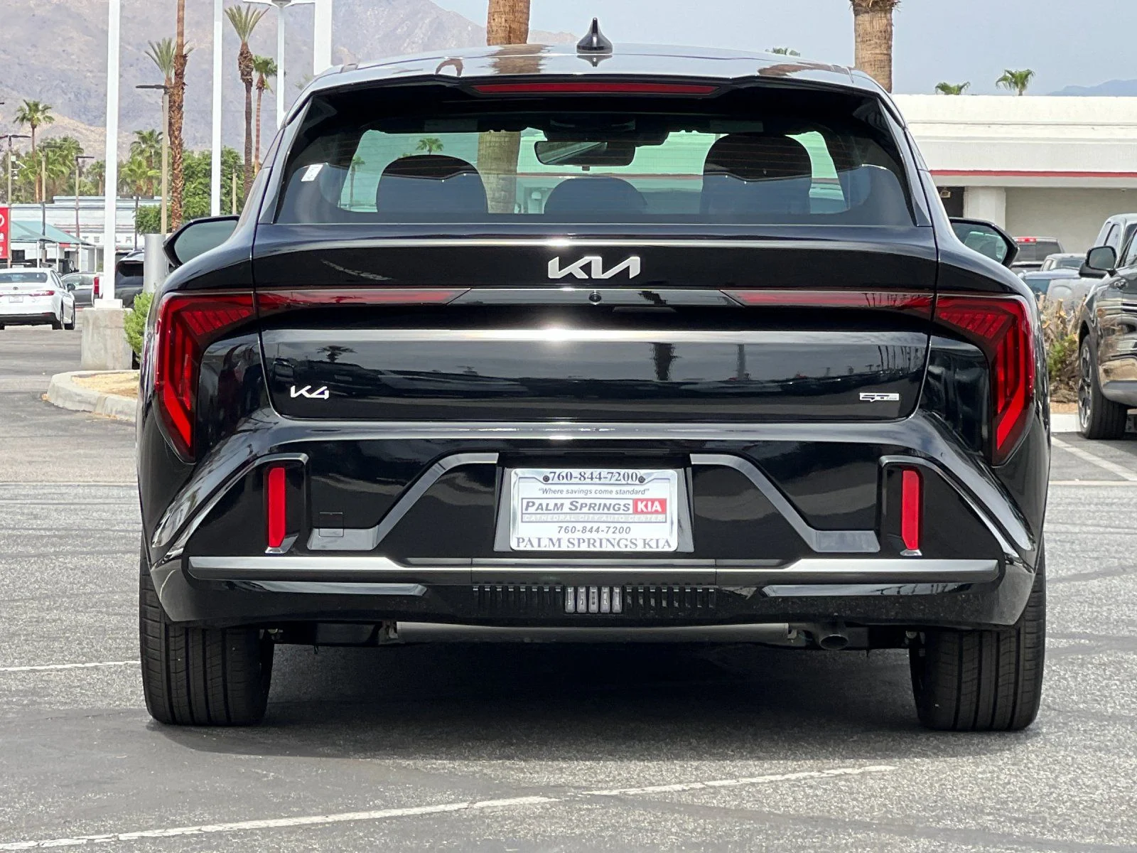 New 2026 Black Kia GT-Line image 4