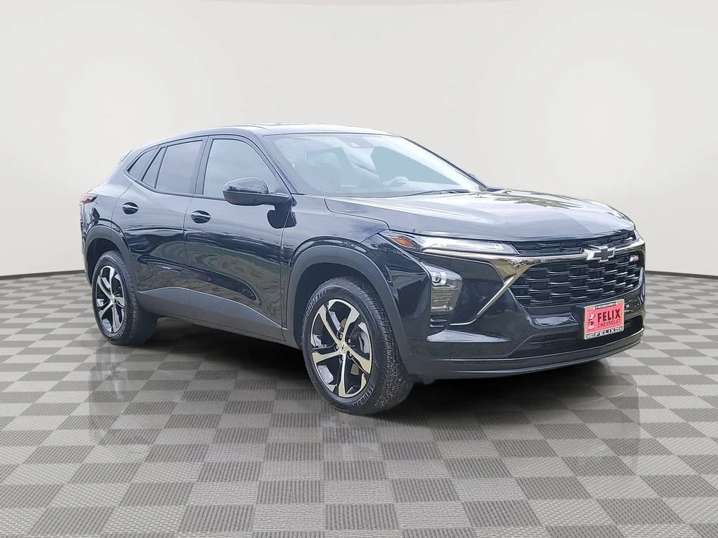 Used 2026 Mosaic Black Metallic Chevrolet 1RS image 3