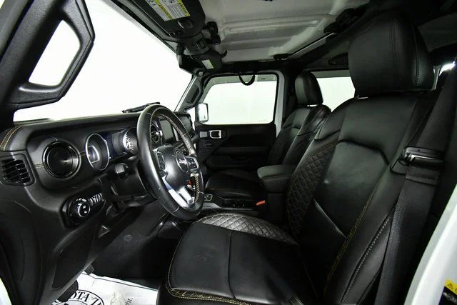 Used 2021 White Jeep Overland image 5