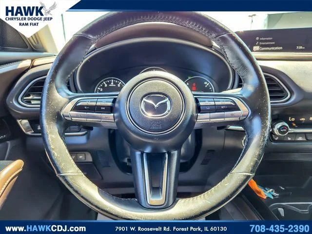Used 2023 Blue Mazda 2.5 Turbo Premium Package image 16