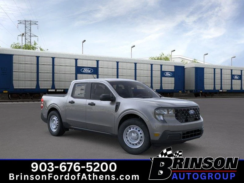 New 2026 Carbonized Gray Metallic Ford XL image 7
