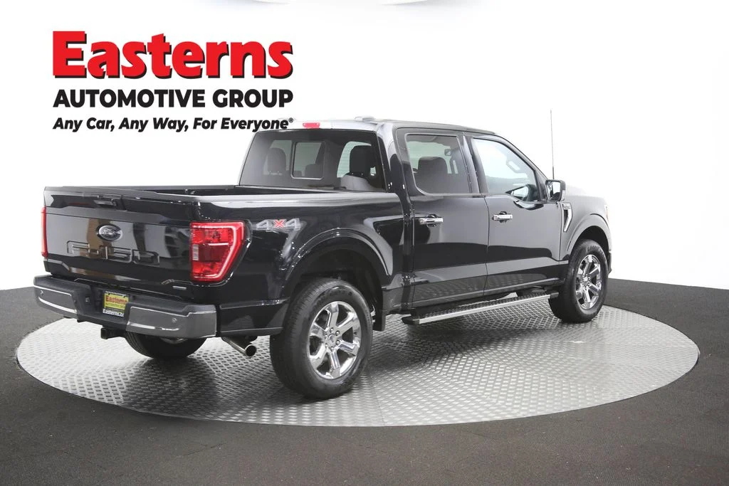 Used 2023 Black Ford XLT image 43