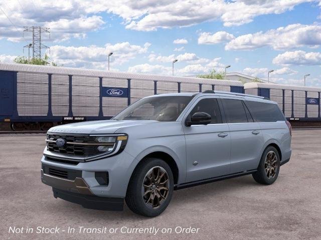 New 2026 Glacier Gray Metallic Tri-Coat Ford MAX King Ranch® image 24