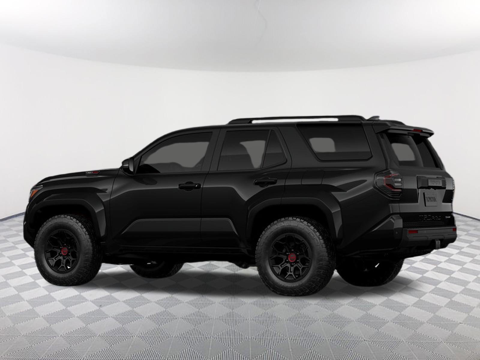 New 2026 Black Toyota Hybrid TRD Pro image 5