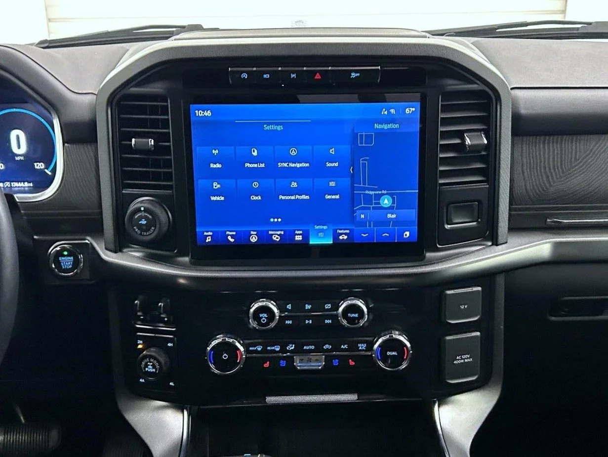 Used 2023 Black Ford Platinum image 13
