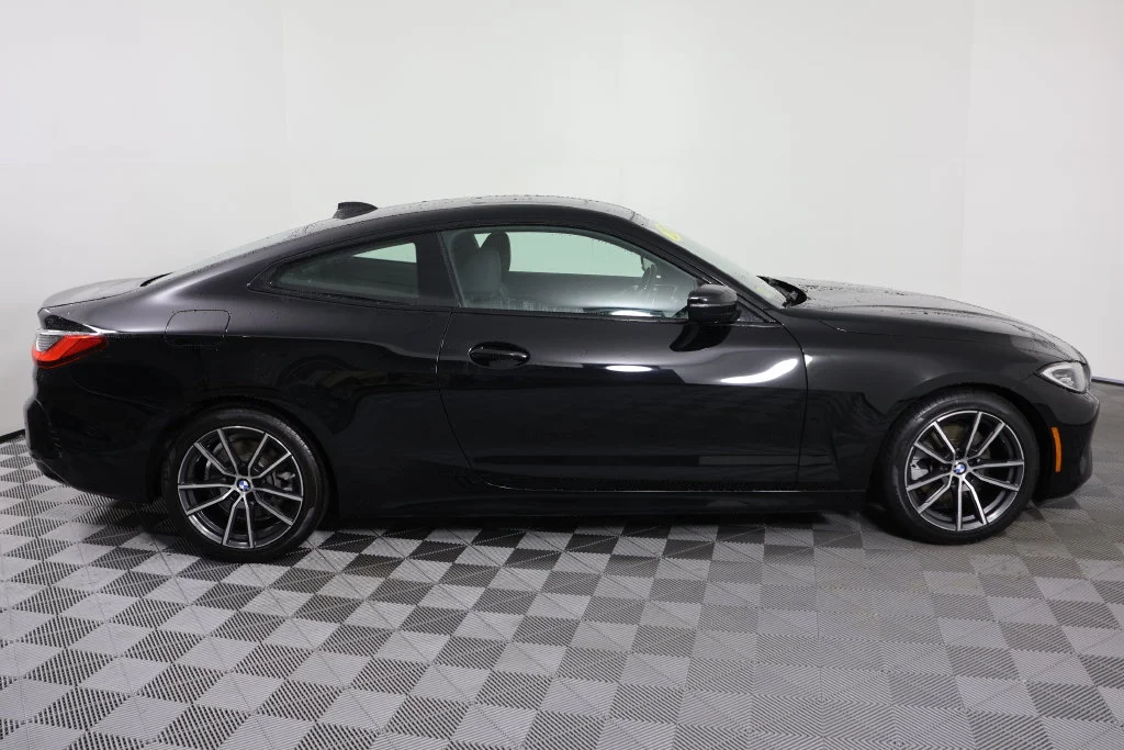 Used 2021 Jet Black BMW 430i xDrive image 9