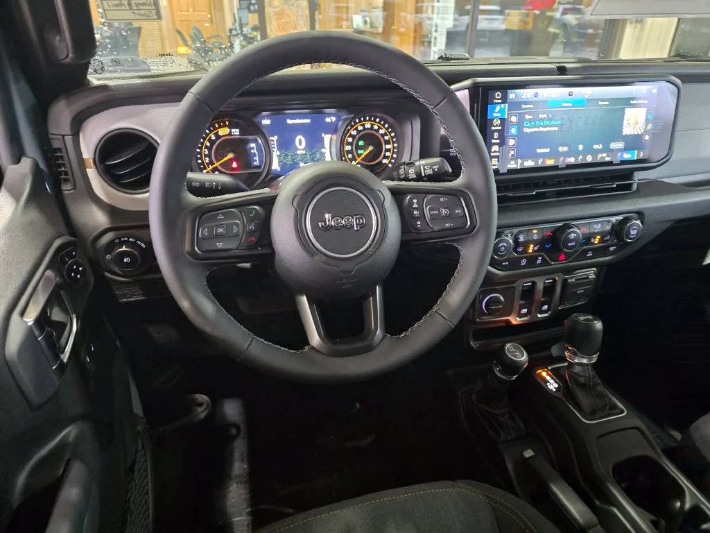New 2026 Gray Jeep Sport S image 6