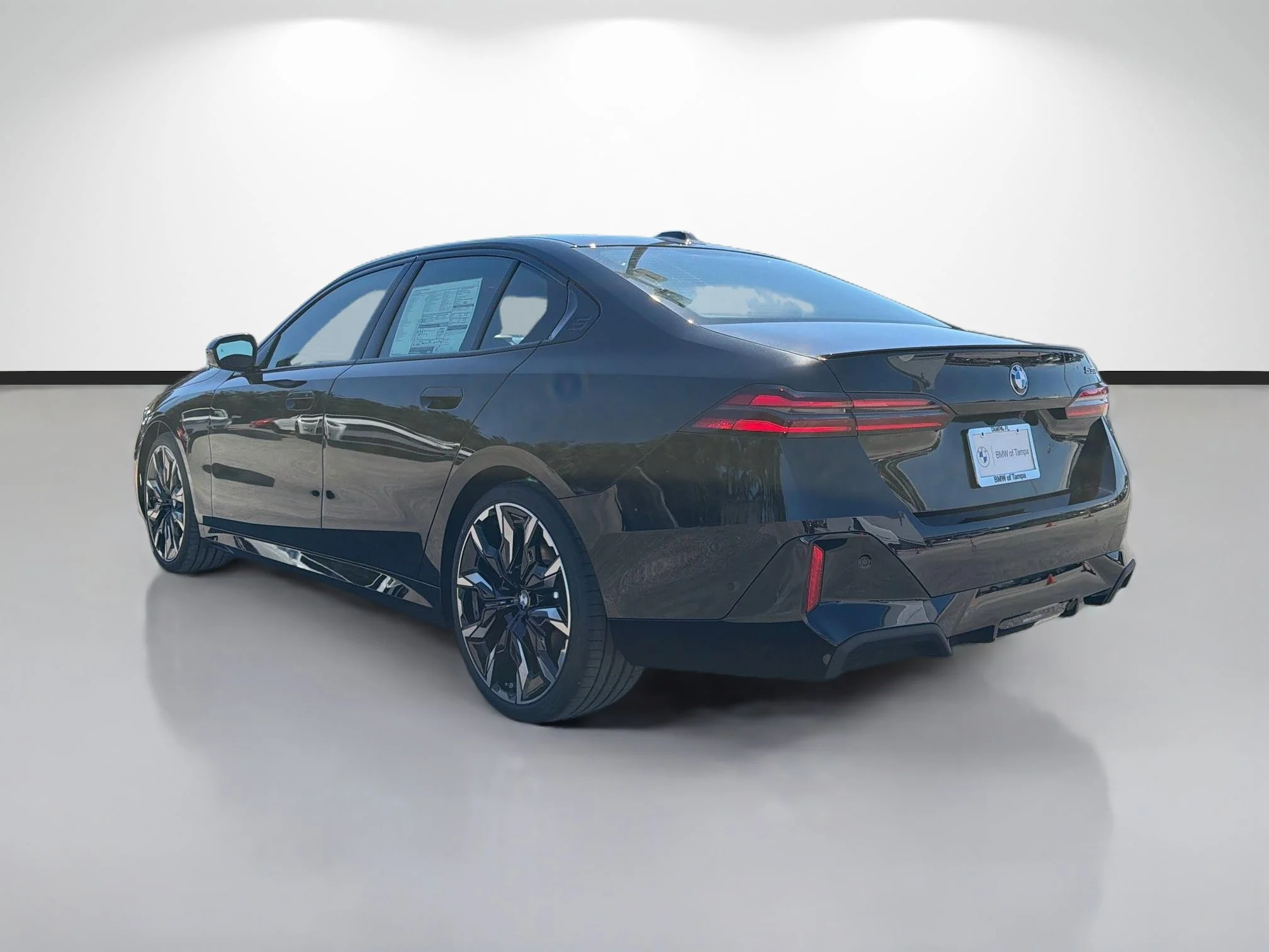 New 2027 Black Sapphire Metallic BMW 530i image 5