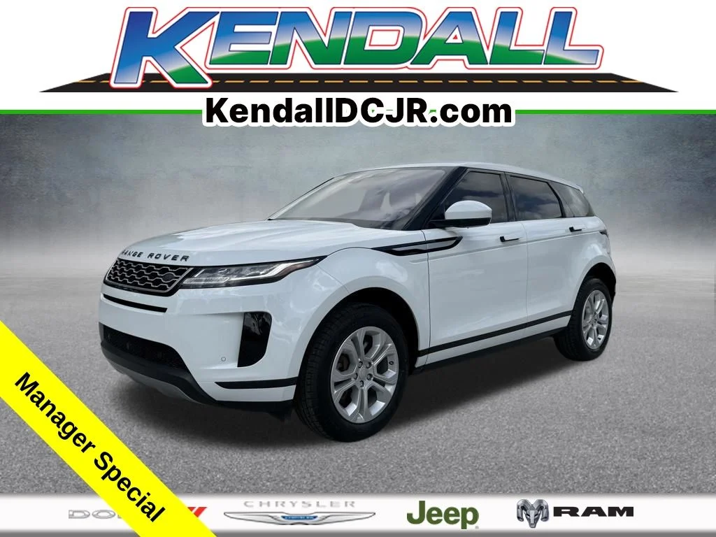 2020 Land Rover Range Rover Evoque