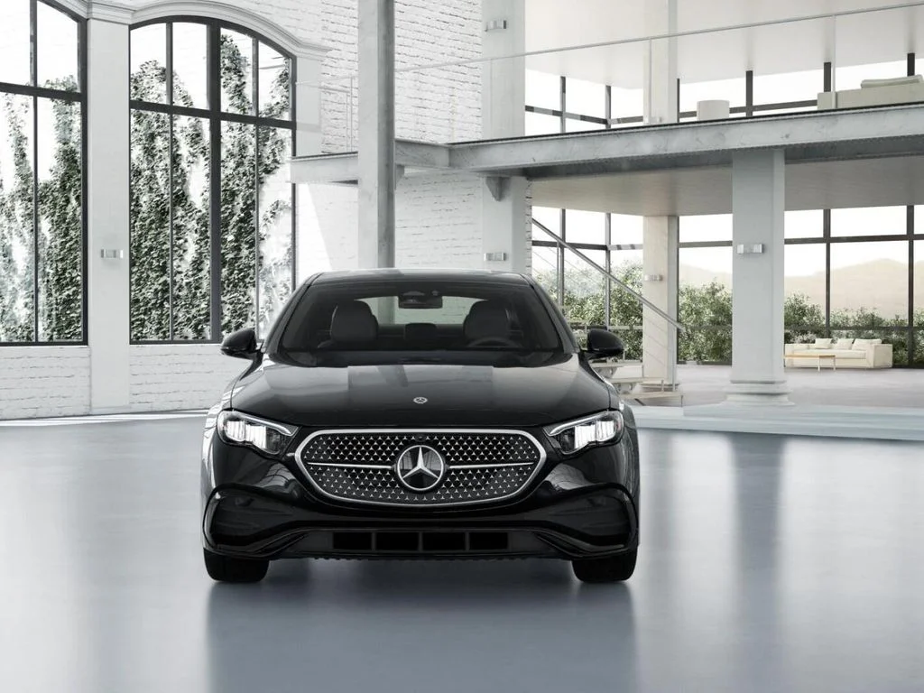 New 2026 Black Mercedes-Benz E 350 image 7