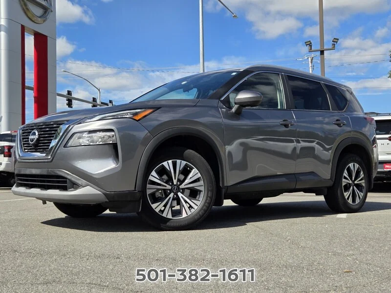Used 2023 Gun Metallic NISSAN AWD SV image 25