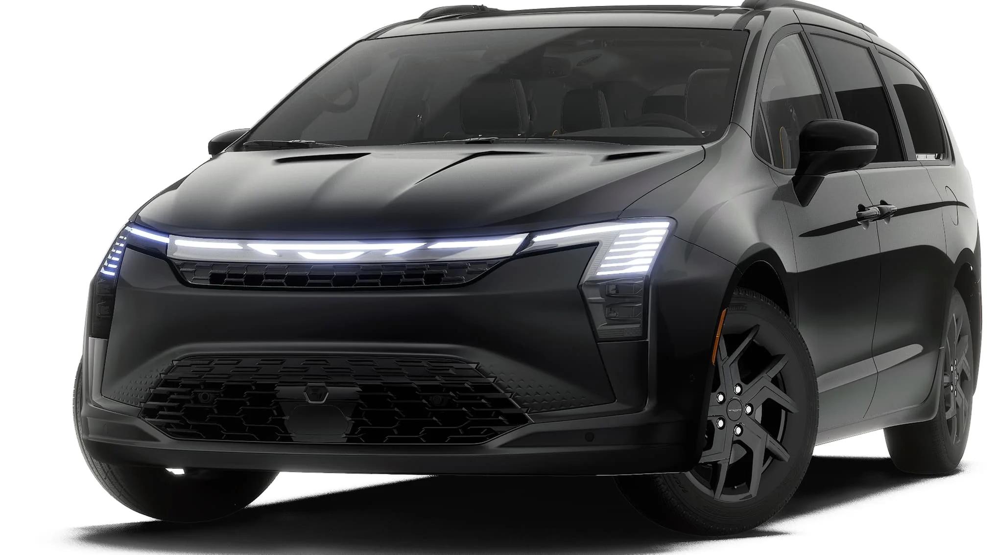 2027 Chrysler Pacifica Limited's photo