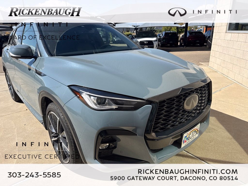 2023 INFINITI QX50