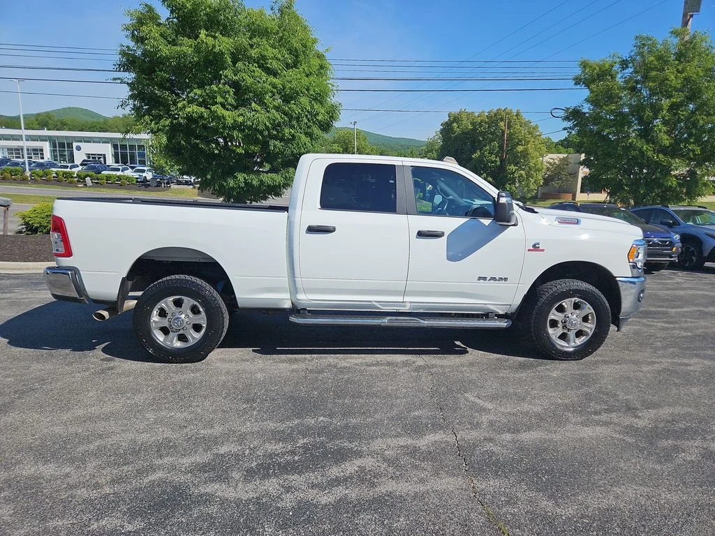 Used 2024 Bright White Clearcoat Ram Big Horn image 7